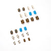 12 Sizes-24 Pcs Press On Nails JP1363