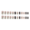 12 Sizes-24 Pcs Press On Nails R824