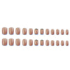 12 Sizes-24 Pcs Press On Nails D006