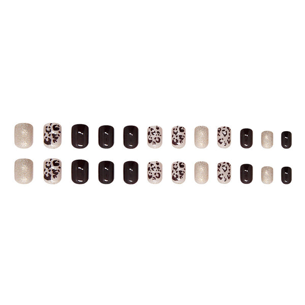 12 Sizes-24 Pcs Press On Nails MY116