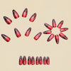 12 Sizes-24 Pcs Press On Nails Y1265