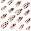 12 Sizes-24 Pcs Press On Nails JP3688