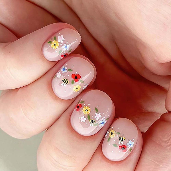 5D Nail Art Sticker 5DST144