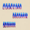12 Sizes-24 Pcs Press On Nails Y834