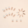 12 Sizes-24 Pcs Press On Nails Z557