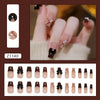 12 Sizes-24 Pcs Press On Nails Z1140