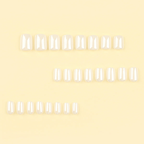 12 Sizes-24 Pcs Press On Nails JP3243