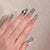 12 Sizes-24 Pcs Press On Nails Z550