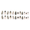 12 Sizes-24 PcsPress On Nails Z1165