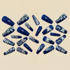 12 Sizes-24 Pcs Press On Nails Y1534