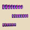 12 Sizes-24 Pcs Press On Nails Y1653-2