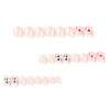12 Sizes-24 Pcs Press On Nails JP2553