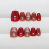 12 Sizes-24 Pcs Press On Nails MY125