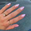 12 Sizes-24 Pcs Press On Nails W1340