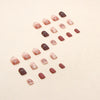12 Sizes-24 Pcs Press On Nails R702