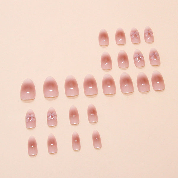 12 Sizes-24 Pcs Press On Nails W1746