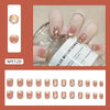 12 Sizes-24 Pcs Press On Nails MY120