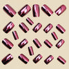 12 Sizes-24 Pcs Press On Nails Y1926