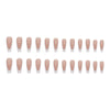 12 Sizes-24 Pcs Press On Nails W697