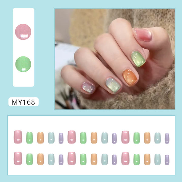 30 Pcs Press On Nails MY168