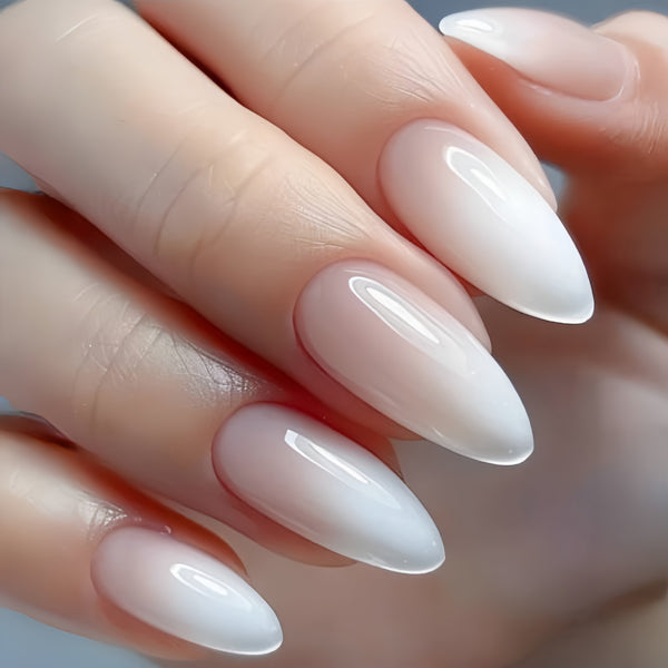 12 Sizes-24 Pcs Press On Nails Y520