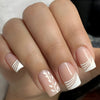 12 Sizes-24 Pcs Press On Nails Y113