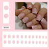 12 Sizes-24 Pcs Press On Nails W900