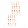 12 Sizes-24 Pcs Press On Nails JP1456