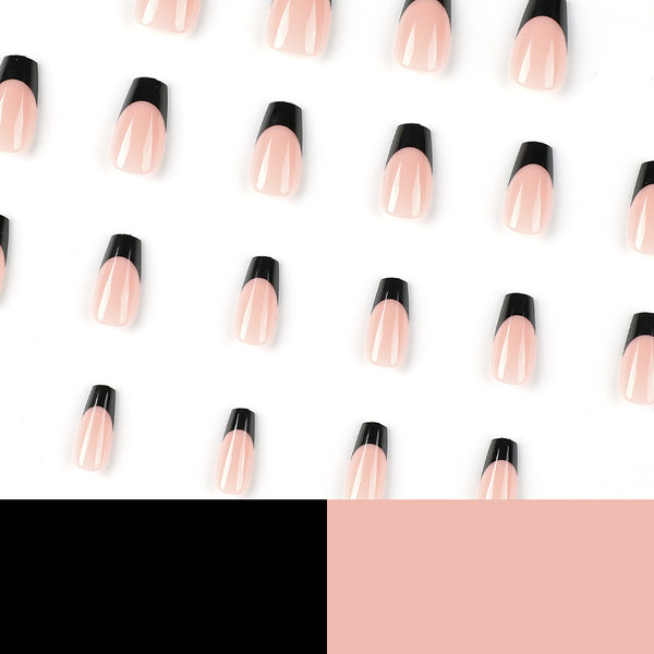 12 Sizes-24 Pcs Press On Nails JP2521