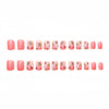12 Sizes-24 Pcs Press On Nails Y097