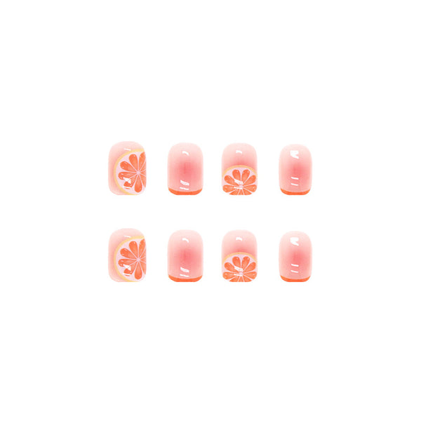 12 Sizes-24 Pcs Press On Nails R492