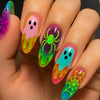 12 Sizes-24 Pcs Press On Nails y2044-24