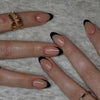 12 Sizes-24 Pcs Press On Nails C882