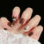 12 Sizes-24 Pcs Press On Nails R634