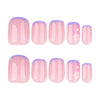 12 Sizes-24 Pcs Press On Nails JP3927