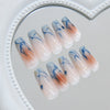 12 Sizes-24 Pcs Press On Nails R985