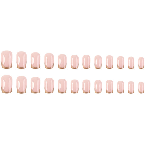 24pcs/Set Press On Nails DY1310-B7