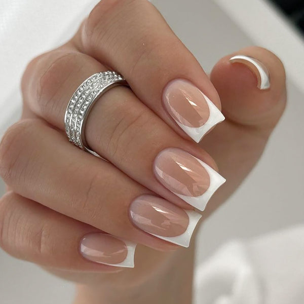 12 Sizes-24 Pcs Press On Nails JP2812