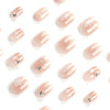 12 Sizes-24 Pcs Press On Nails JP2983