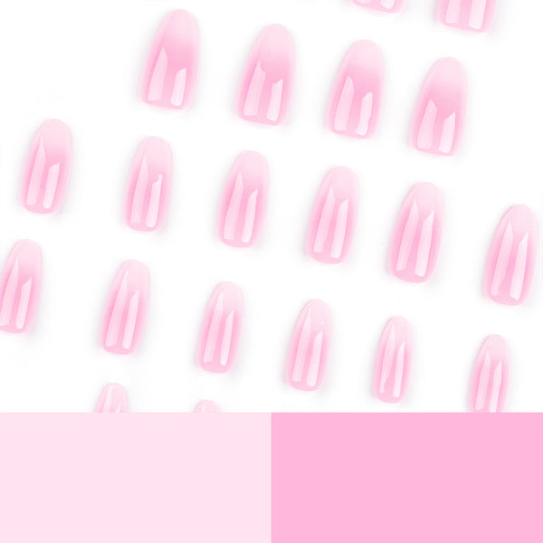 12 Sizes-24 Pcs Press On Nails JP3262