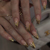 12 Sizes-24 Pcs Press On Nails JP4201