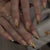 12 Sizes-24 Pcs Press On Nails JP4201