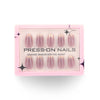 Glamhalo Premiere 30pcs Press On Nails – Eco-Friendly Perfect Fit - GD31