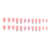 12 Sizes-24 Pcs Press On Nails W493