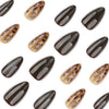 12 Sizes-24 Pcs Press On Nails JP4084