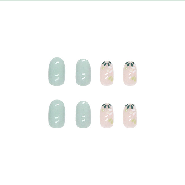 12 Sizes-24 Pcs Press On Nails W158