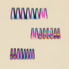 12 Sizes-24 Pcs Press On Nails Y970