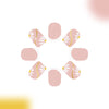 12 Sizes-24 Pcs Press On Nails C905