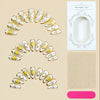 15 Sizes-30 Pcs Press On Nails y2039-30