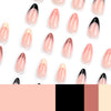 12 Sizes-24 Pcs Press On Nails JP2916